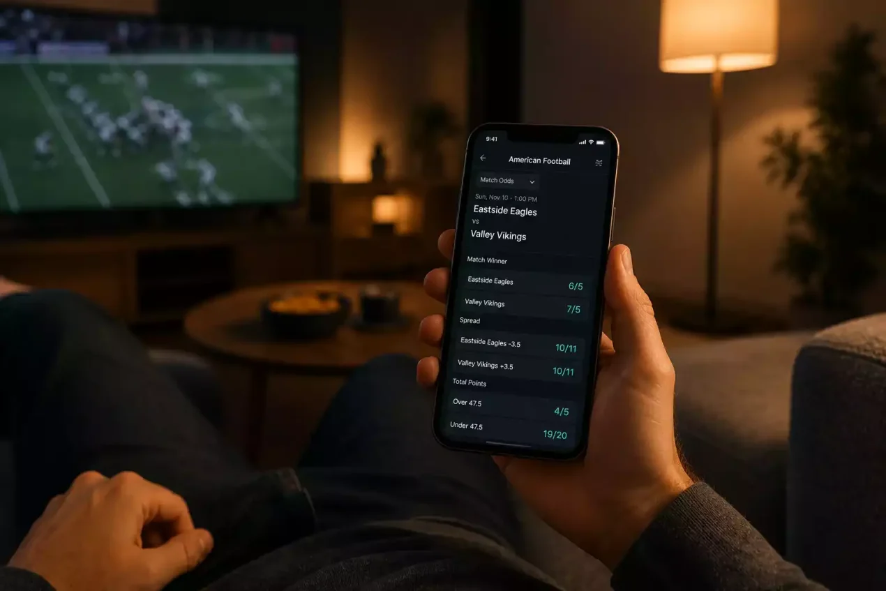 How to Bet on NFL in the UK: A Step-by-Step Beginner’s Walkthrough