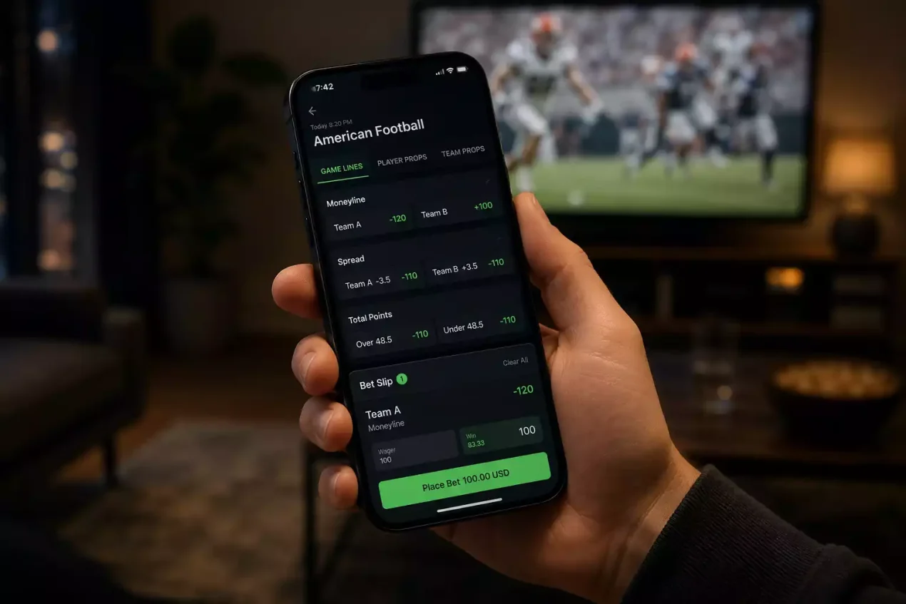 NFL Betting Apps in the UK: Which Mobile Sportsbooks Deliver on Game Day