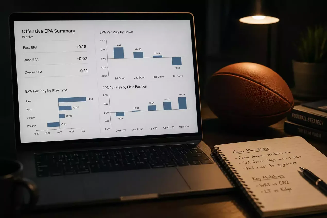 NFL Betting Metrics That Matter: EPA, DVOA and Beyond for UK Punters