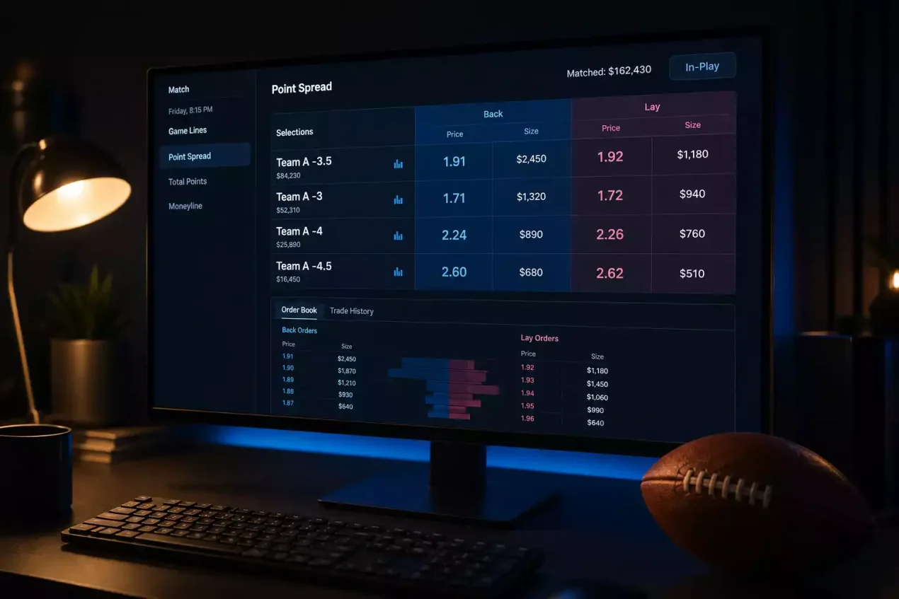NFL Exchange Betting in the UK: How Peer-to-Peer Markets Work