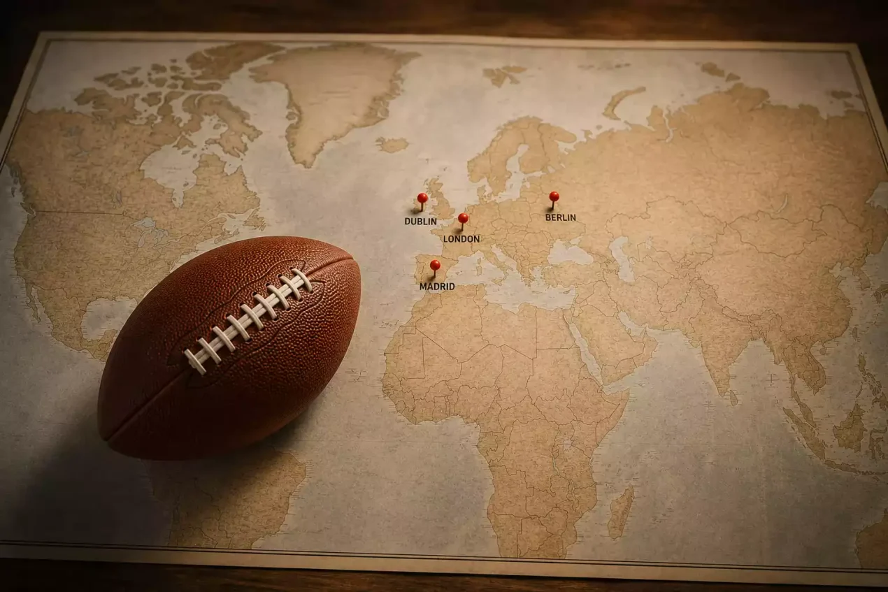 NFL International Expansion and Its Impact on UK Betting Markets