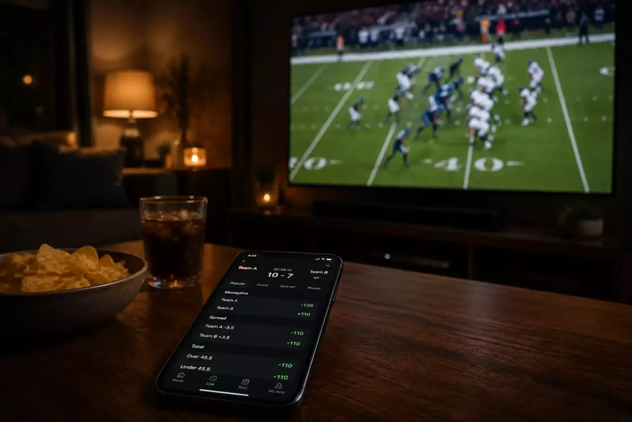 NFL Live Streaming at UK Betting Sites: Where to Watch and Wager