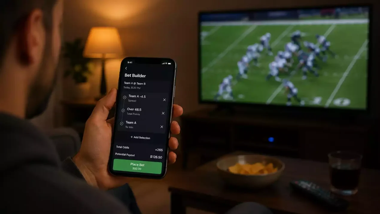 NFL Same Game Parlay in the UK: How Single-Game Accas Work
