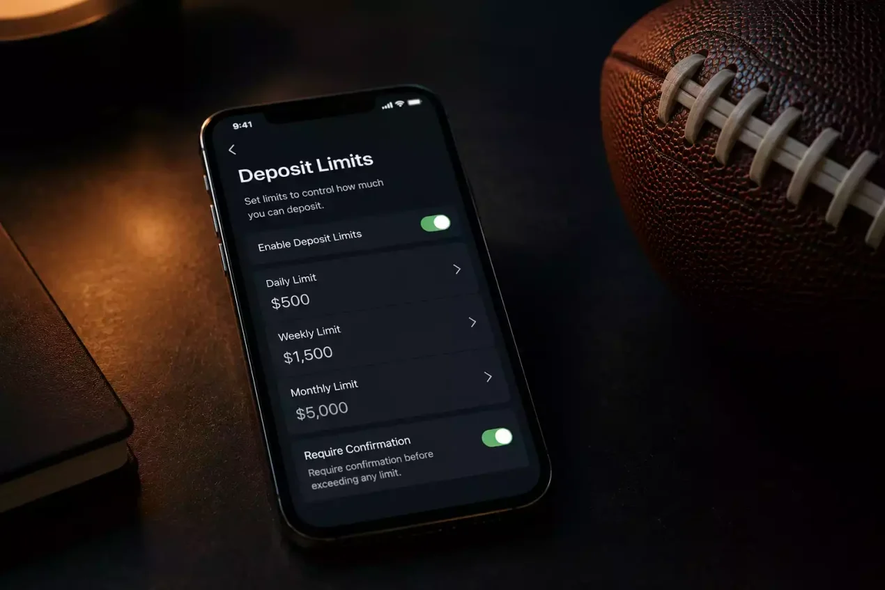 Responsible Gambling for NFL Bettors in the UK: Tools, Limits and Support